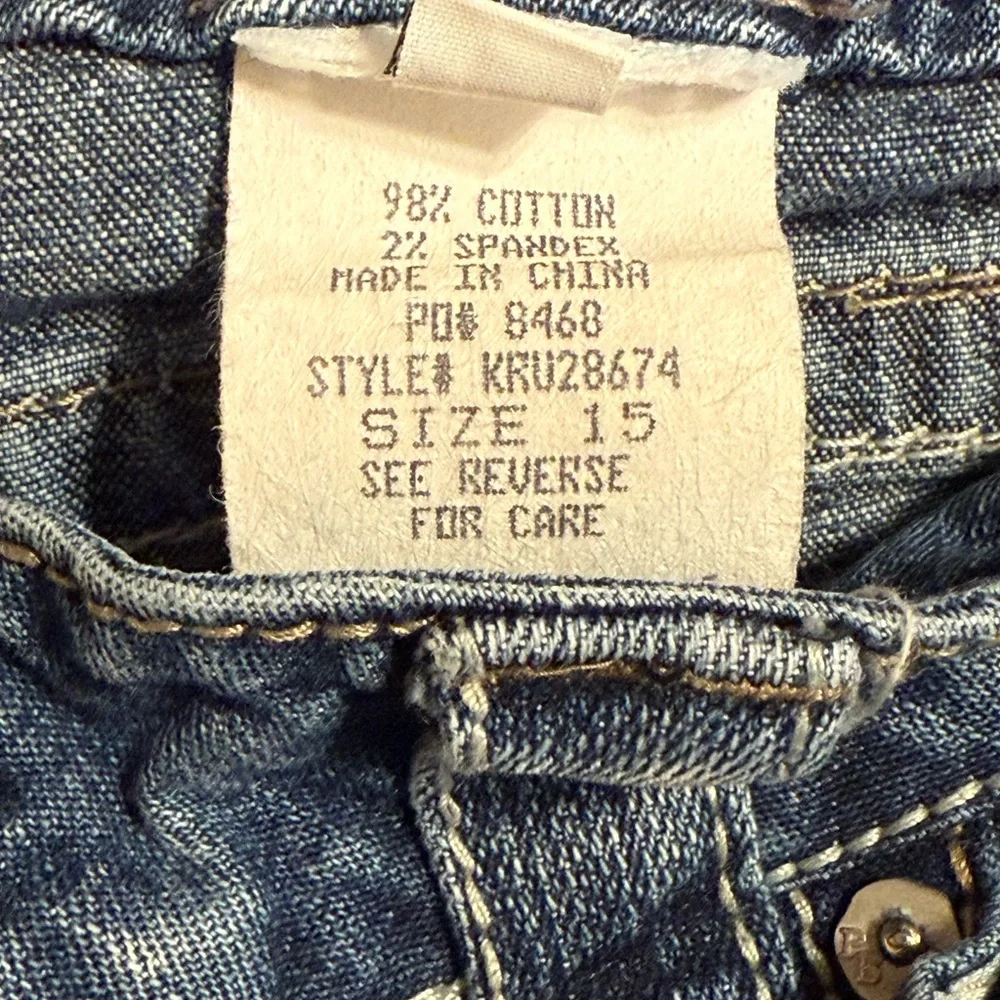 Paris blues flare jeans